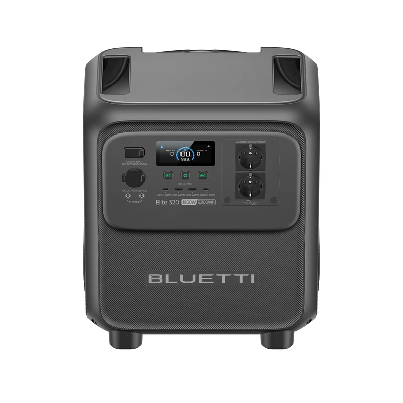 BLUETTI Elite 320 Station d’alimentation portable | 1.800W 3.200Wh