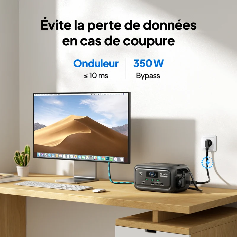 Elite 10 + 60W | 128 Wh,200 W | 60 W solaire