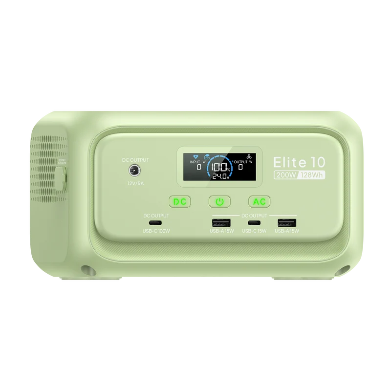 Elite 10-Green（Amz）