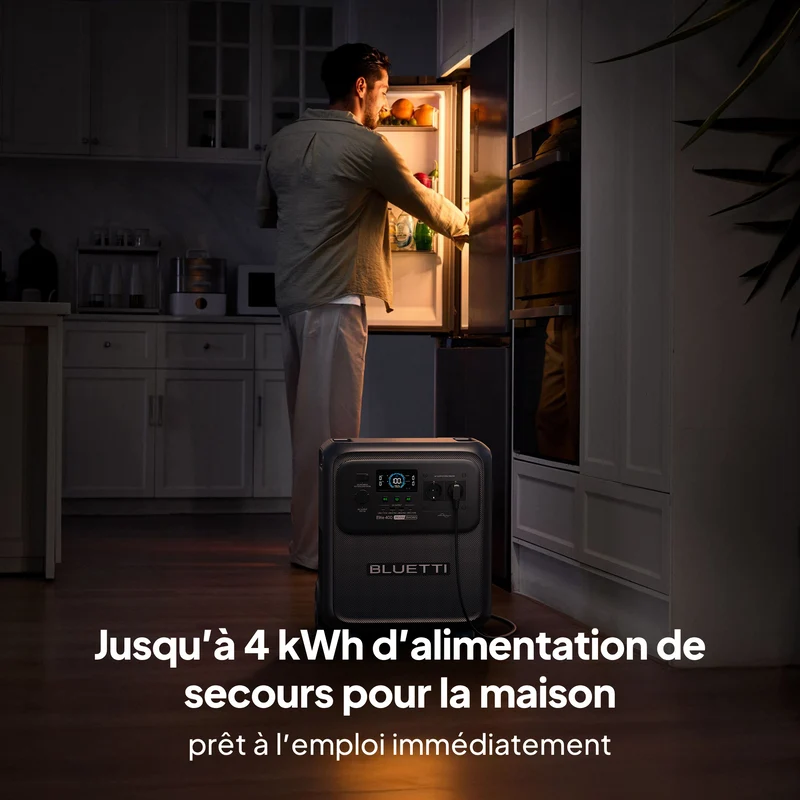 BLUETTI Elite 400 Station d’alimentation portable | 2 600 W 3 840 Wh