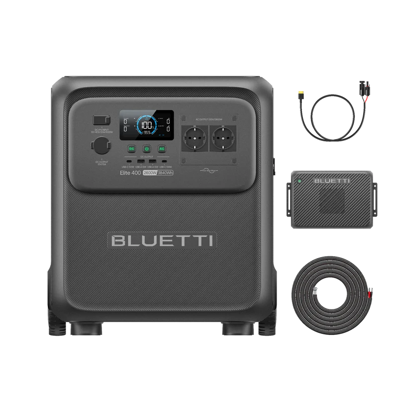 BLUETTI Elite 400 Station d’alimentation portable | 2 600 W 3 840 Wh