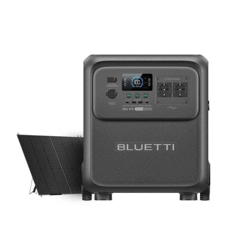 BLUETTI Elite 400 Station d’alimentation portable | 2 600 W 3 840 Wh