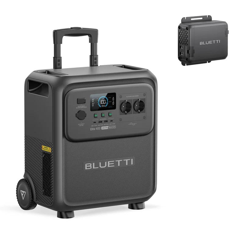 BLUETTI Elite 400 Station d’alimentation portable | 2 600 W 3 840 Wh（AMZ）