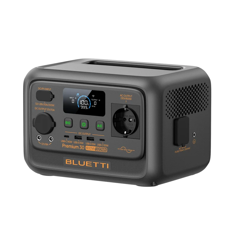 BLUETTI Premium 30 V2 Station d’énergie portable