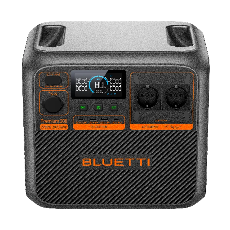 BLUETTI Premium 200 V2 Station d’énergie portable