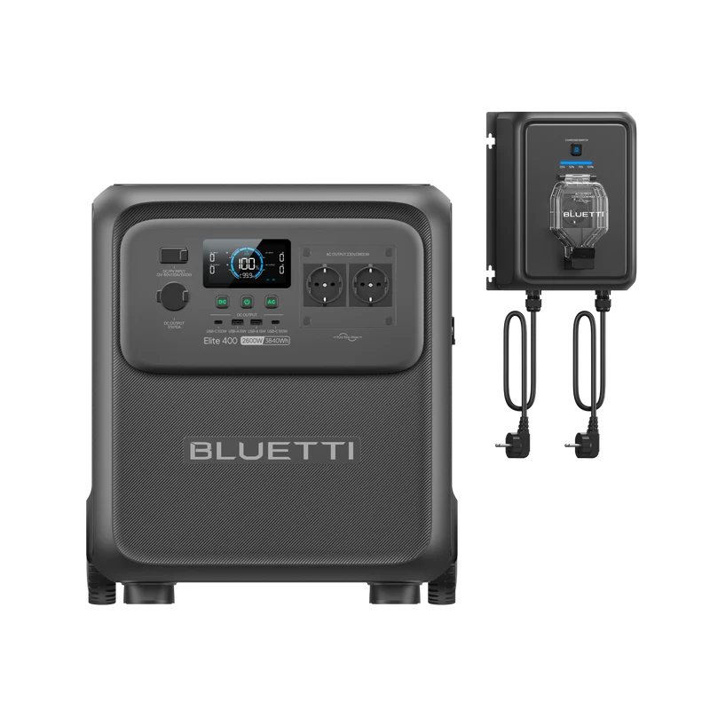 BLUETTI Elite 400 Station d’alimentation portable | 2 600 W 3 840 Wh