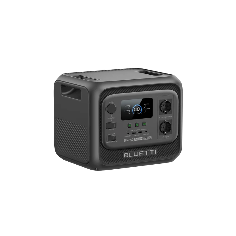 BLUETTI Elite 300 Station d’énergie portable | 2 400 W, 3 014,4 Wh