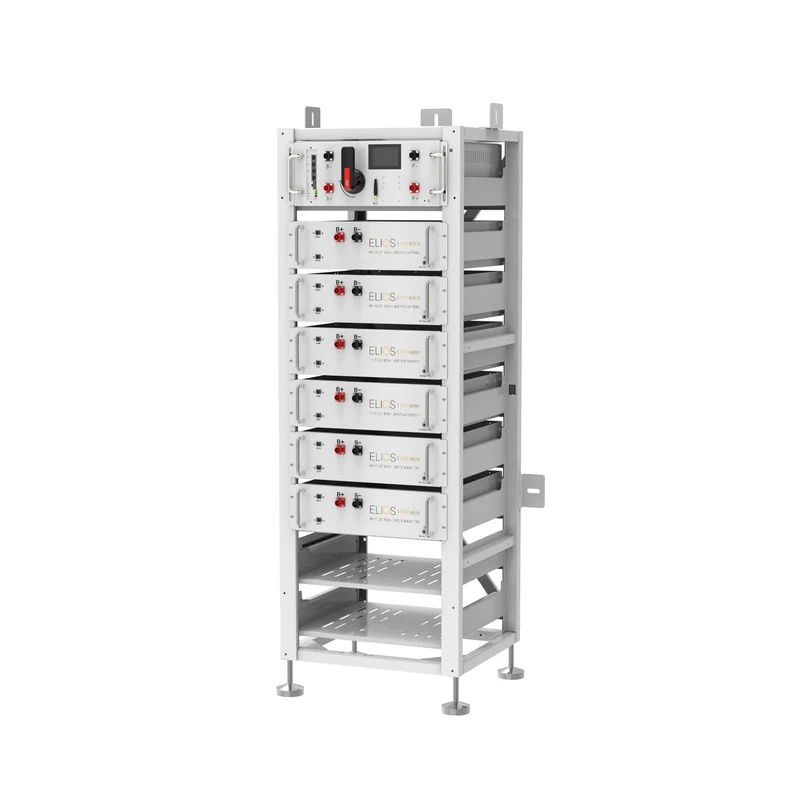 Elios Litio EO-HV 30.7–61.4 kWh Indoor Commercial High-Voltage Lithium Battery Energy Storage System | UL Approved