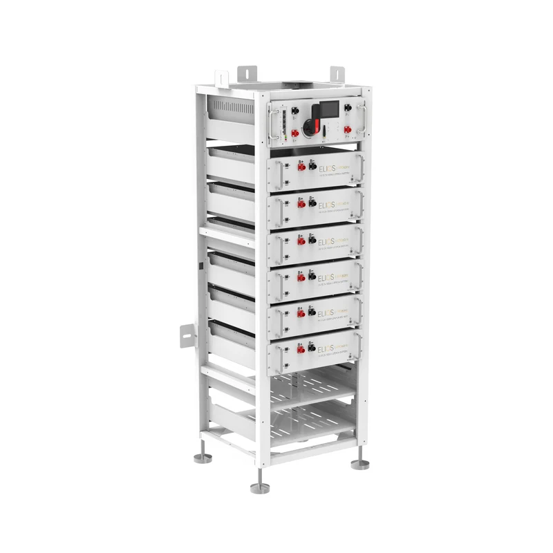 Elios Litio EO-HV 30.7–61.4 kWh Indoor Commercial High-Voltage Lithium Battery Energy Storage System | UL Approved
