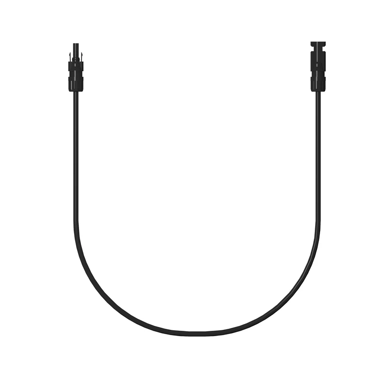 HYXI MC4 Extension Cable AWG12 – 1 m (3.3 ft) Staubli DC