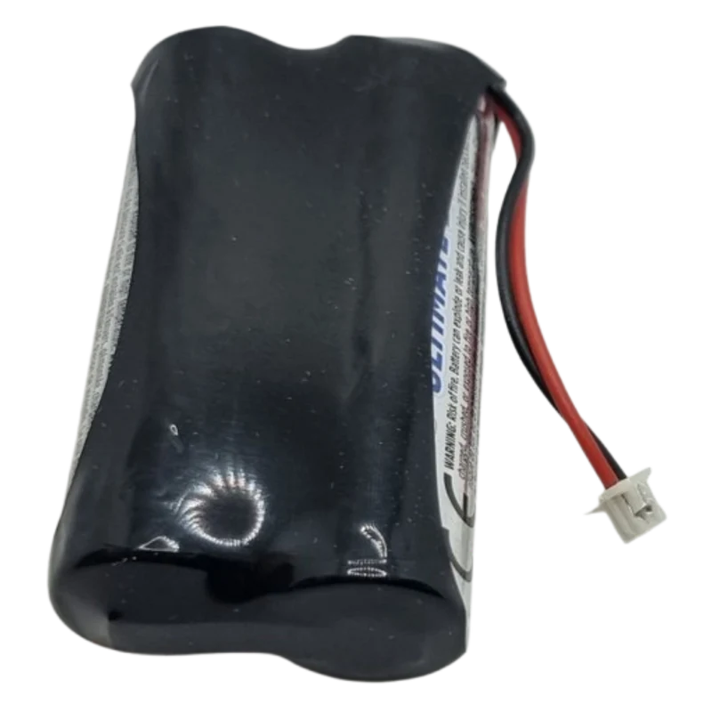 Pack pile lithium 3V 2xAA avec connecteur – Batterie alarme AA-L091 3000mAh