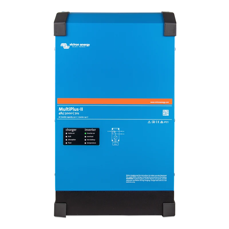 Victron Energy MultiPlus-II 48/5000/70-95 120V | UL 1741 & UL 458 | PMP482505120