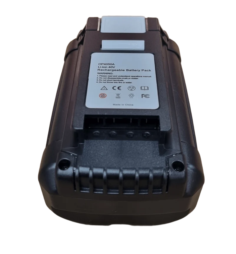 Batterie lithium-ion rechargeable 40V 8Ah pour souffleur et outillage portatif Ryobi