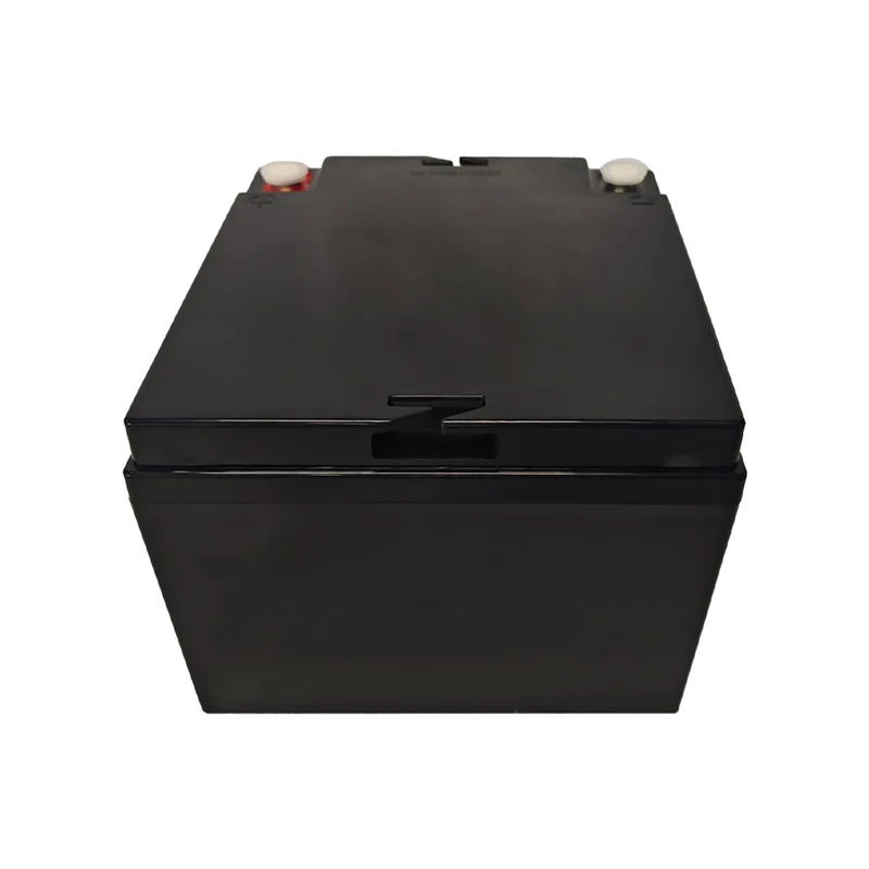 Batterie Lithium LiFePO4 12.8V 27Ah IDEALAKKU IB-12-27 Bluetooth BMS intégré – Remplacement AGM Gel