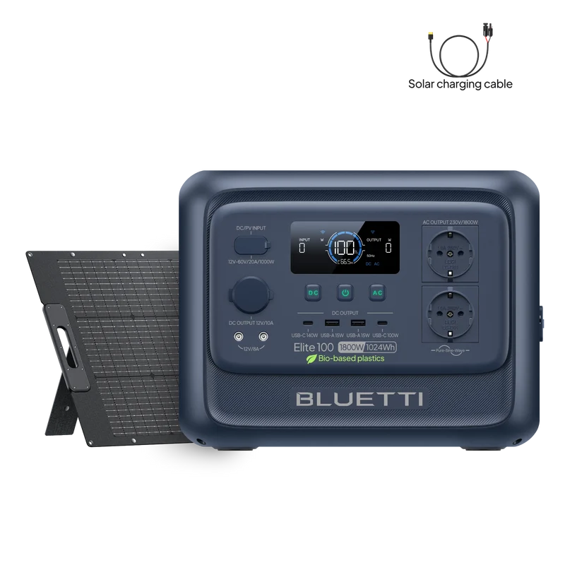 BLUETTI Elite 100 V2 Bio-based