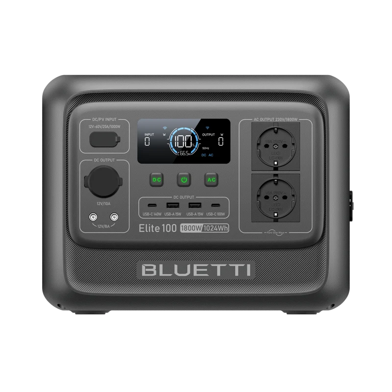 BLUETTI Elite 100 V2 + 100W