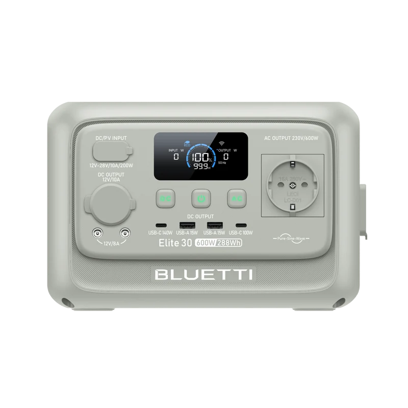 BLUETTI Elite 30 V2 + 100W