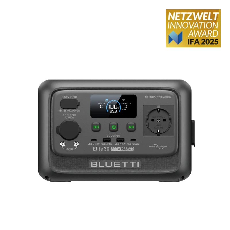 BLUETTI Elite 30 V2 + 100W