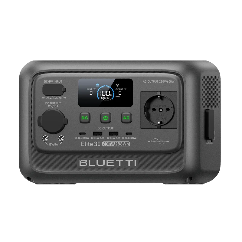 BLUETTI Elite 30 V2 + 100W