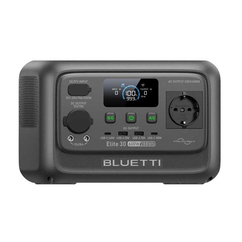 BLUETTI Elite 30 V2 + 100W