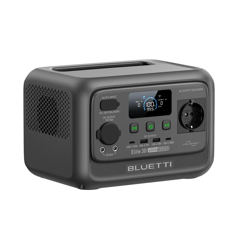 BLUETTI Elite 30 V2 + 100W