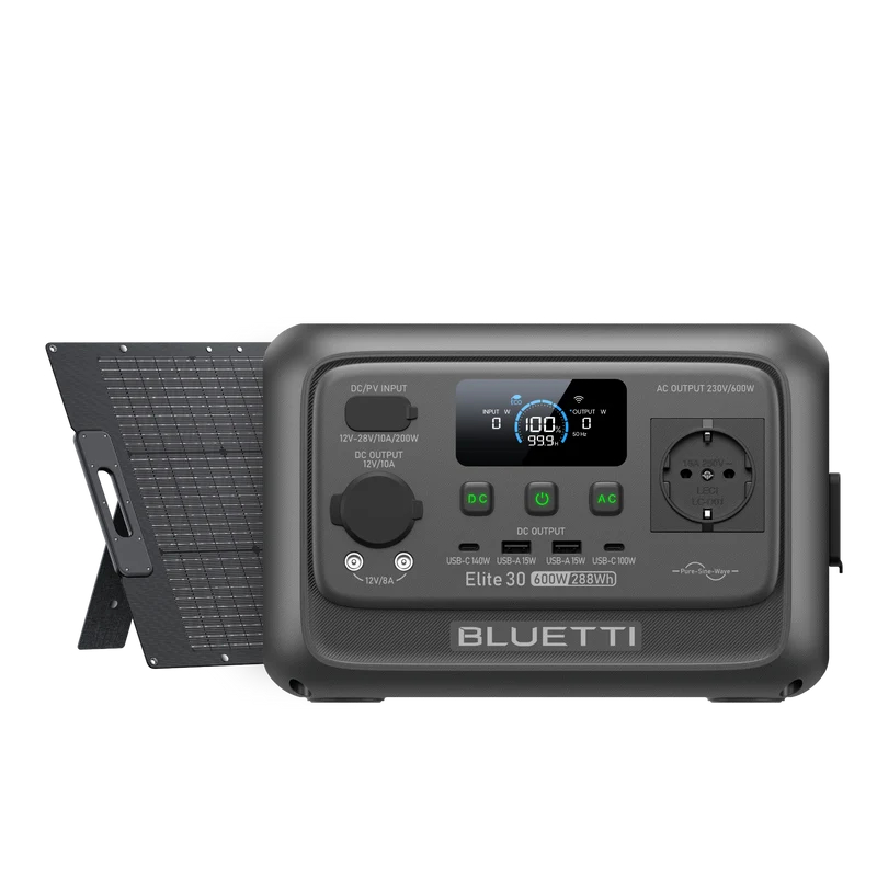 BLUETTI Green Elite 30 V2