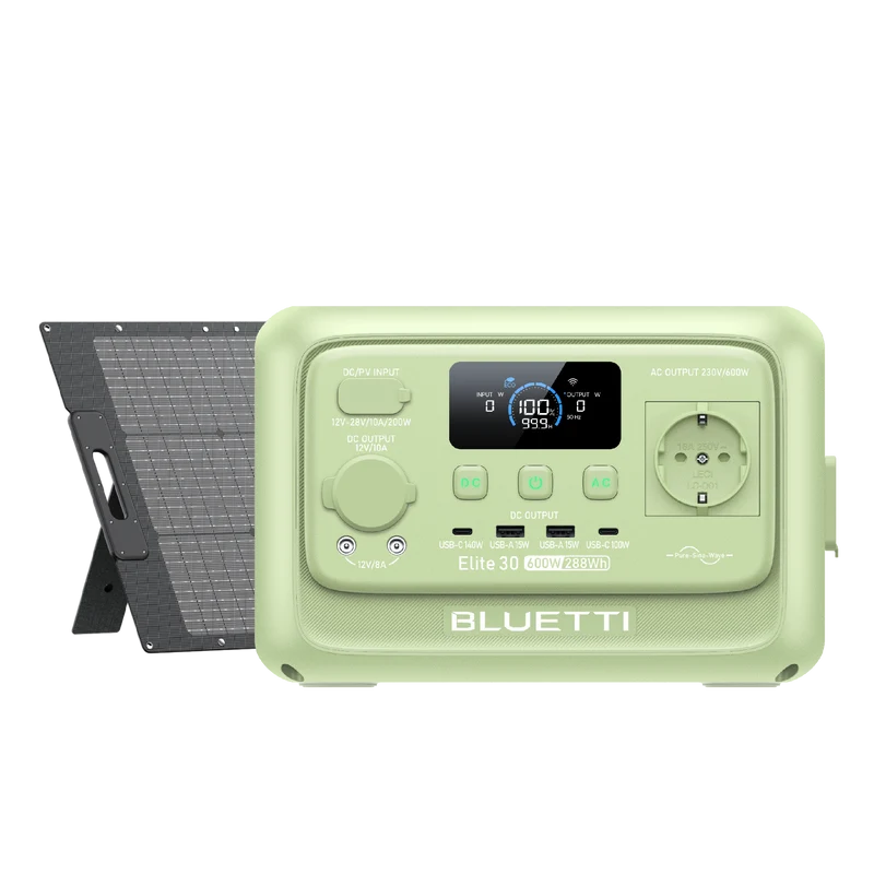 BLUETTI Elite 30 V2 + 100W