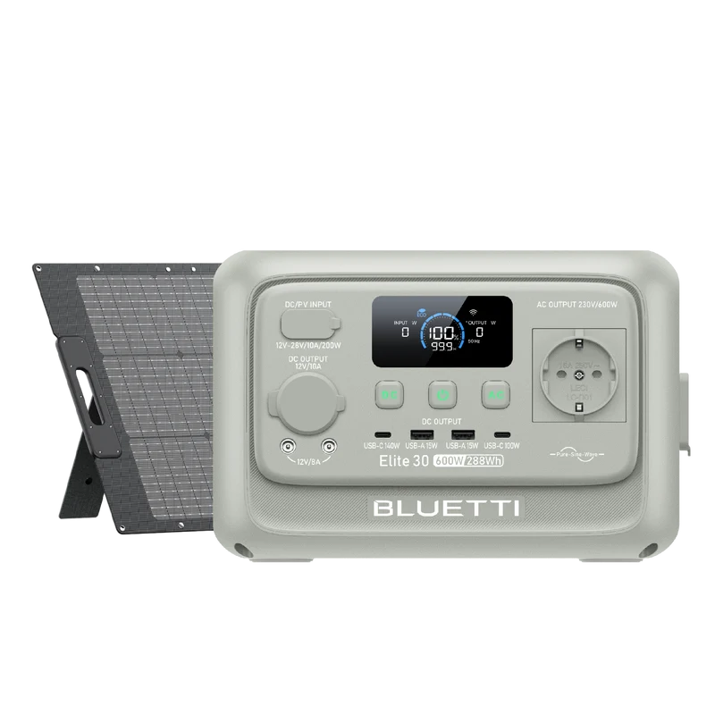 BLUETTI Elite 30 V2 + 100W