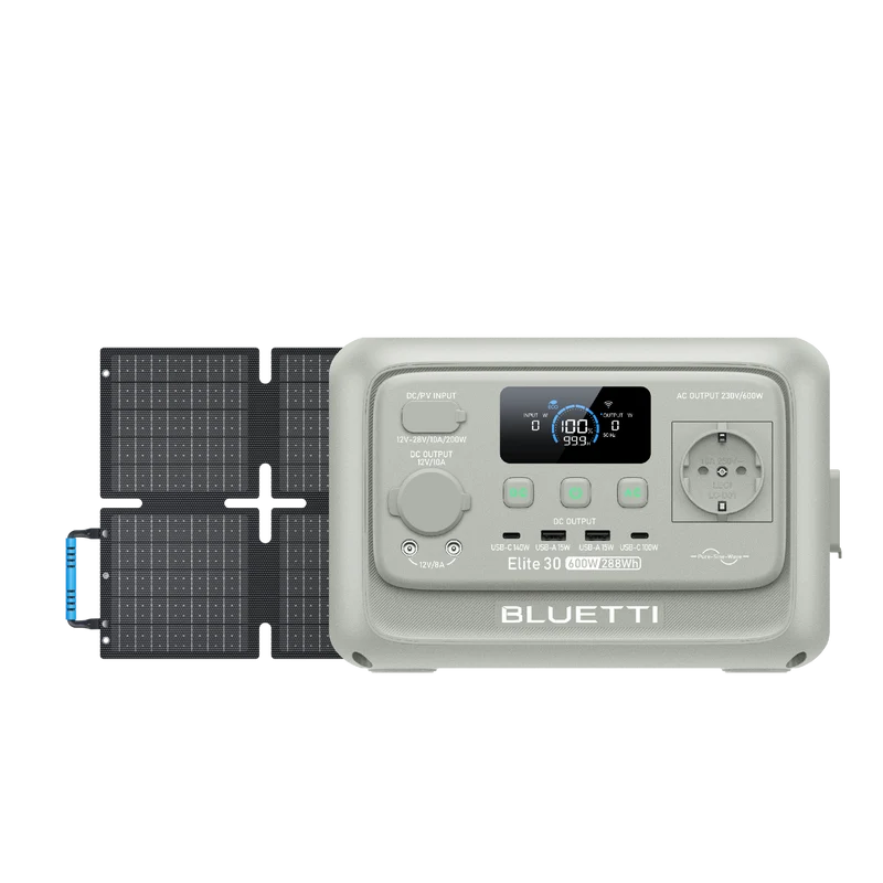 BLUETTI Elite 30 V2 + 100W