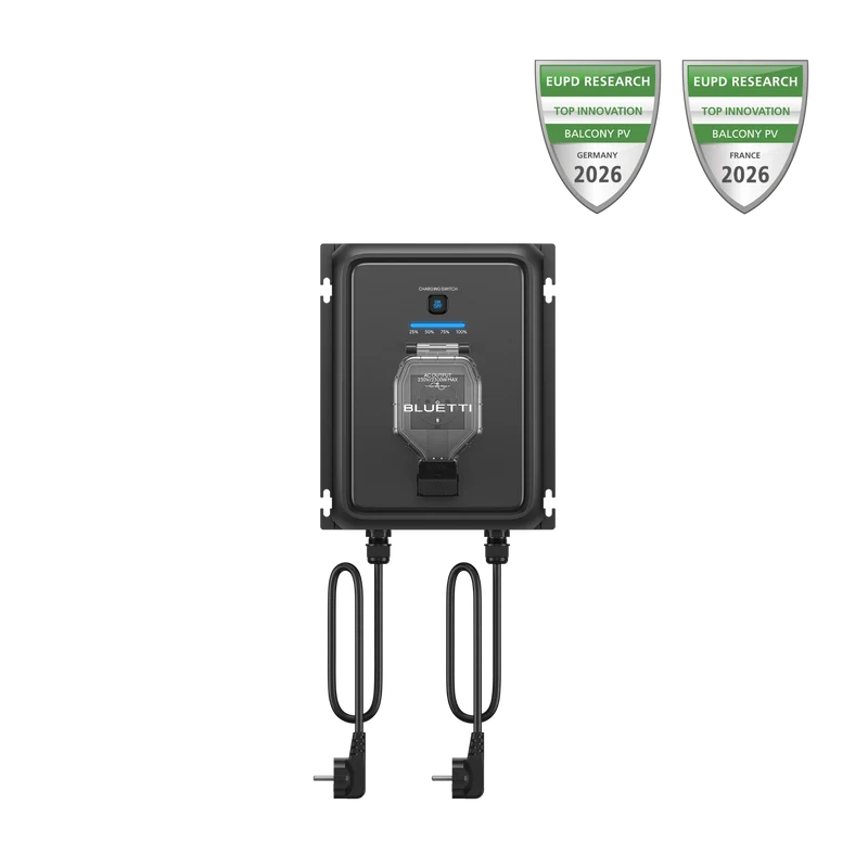 BLUETTI Balco Transfer Hub | World's 1st Balcony Solar Upgrade Hub