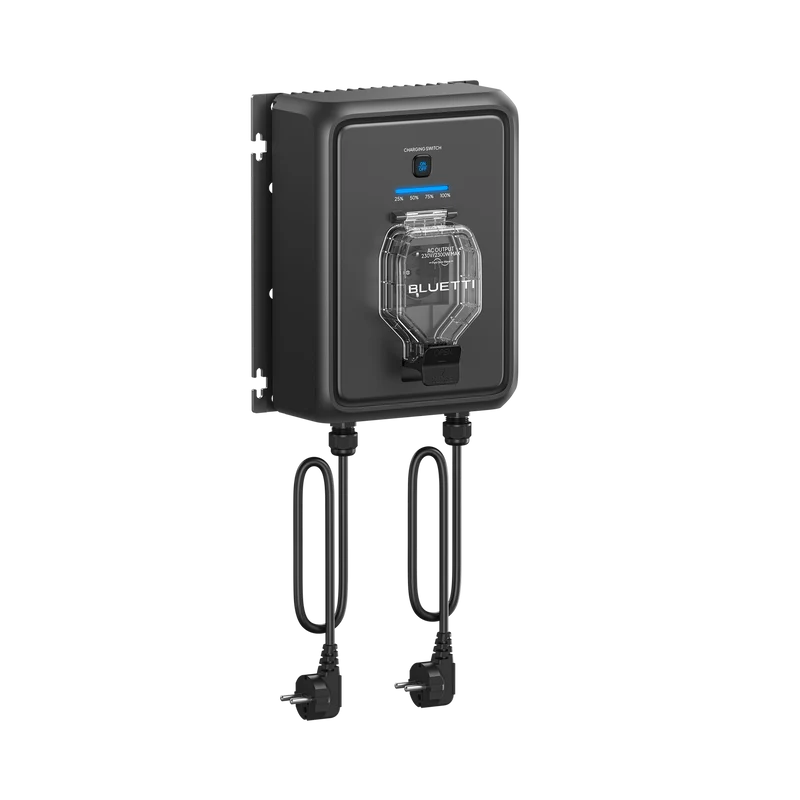BLUETTI Balco Transfer Hub | World's 1st Balcony Solar Upgrade Hub