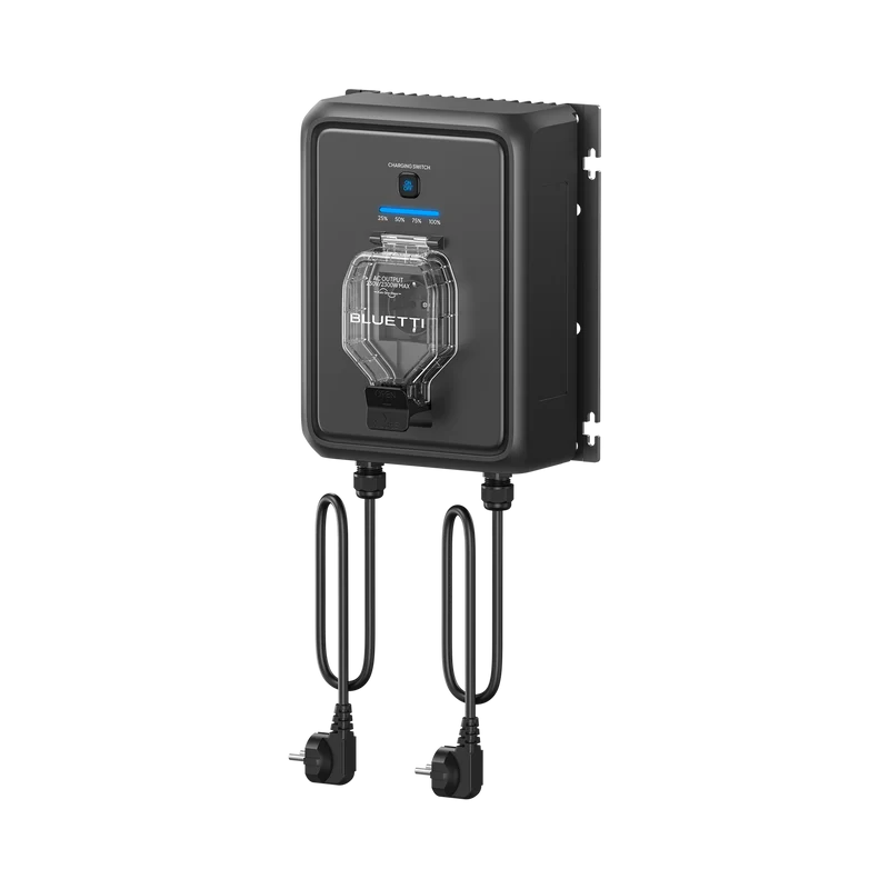 BLUETTI Balco Transfer Hub | World's 1st Balcony Solar Upgrade Hub