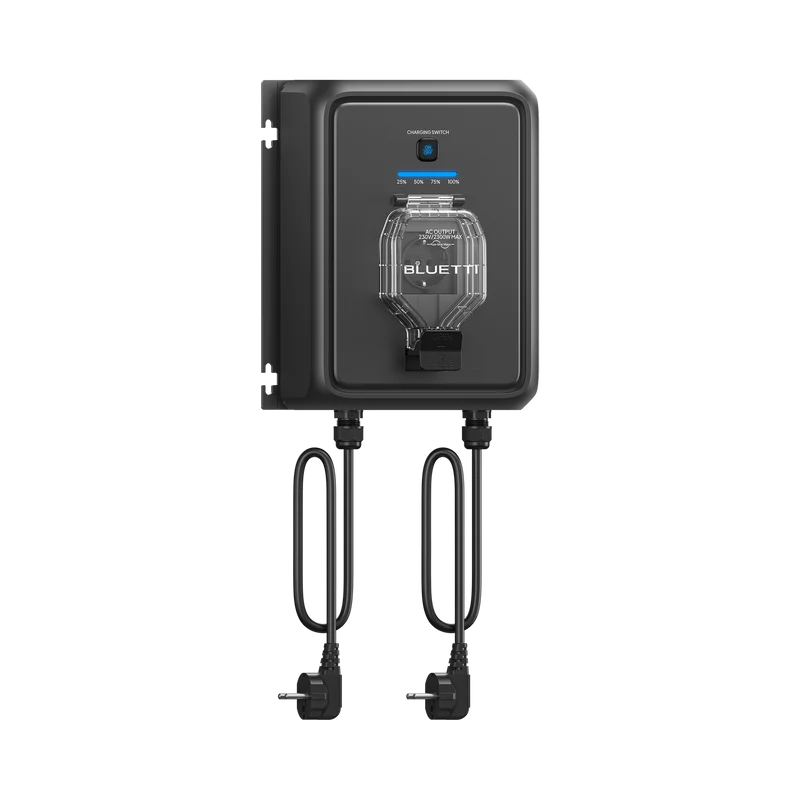 BLUETTI Balco Transfer Hub | World's 1st Balcony Solar Upgrade Hub