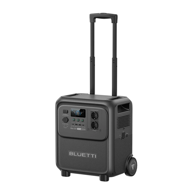 BLUETTI Elite 320 Portable Power Station | 1.800W 3.200Wh