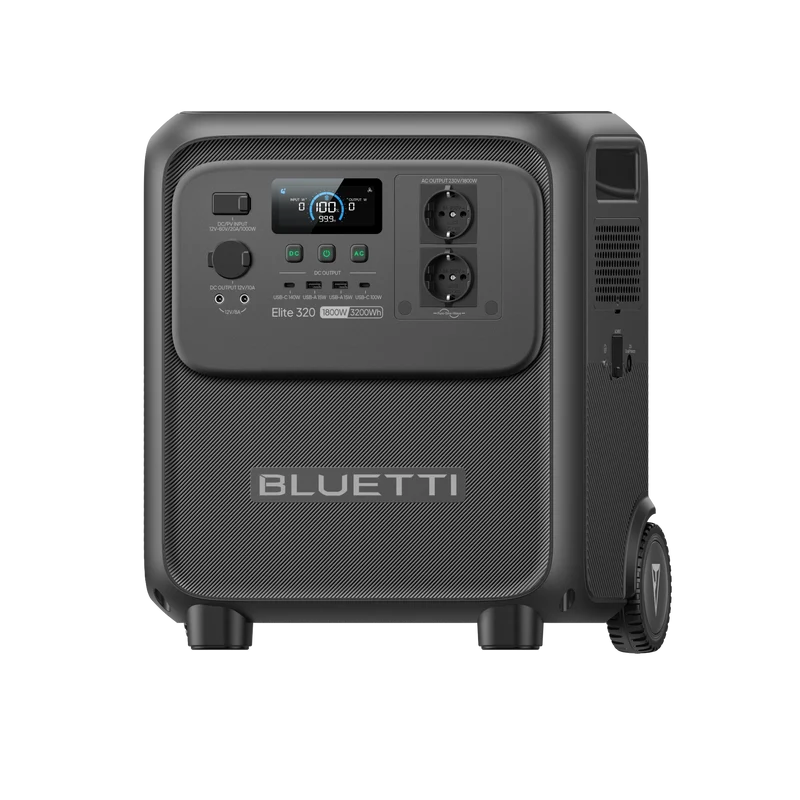 BLUETTI Elite 320 Portable Power Station | 1.800W 3.200Wh