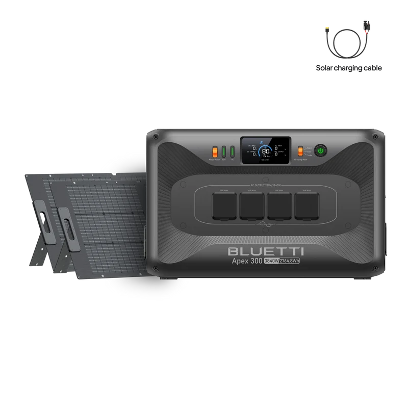 BLUETTI Apex 300 + 2*200W