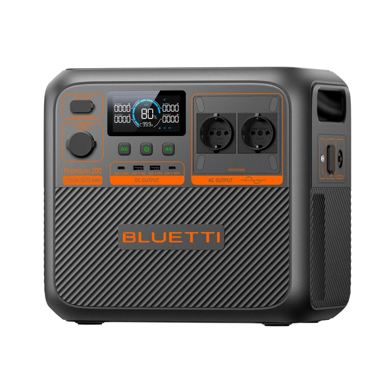 BLUETTI Premium 200 V2 Portable Power Station | 2.700W 2.073,6Wh
