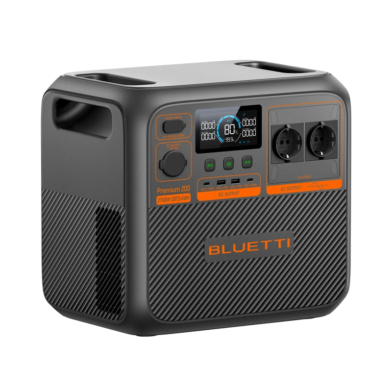 BLUETTI Premium 200 V2 Portable Power Station | 2.700W 2.073,6Wh