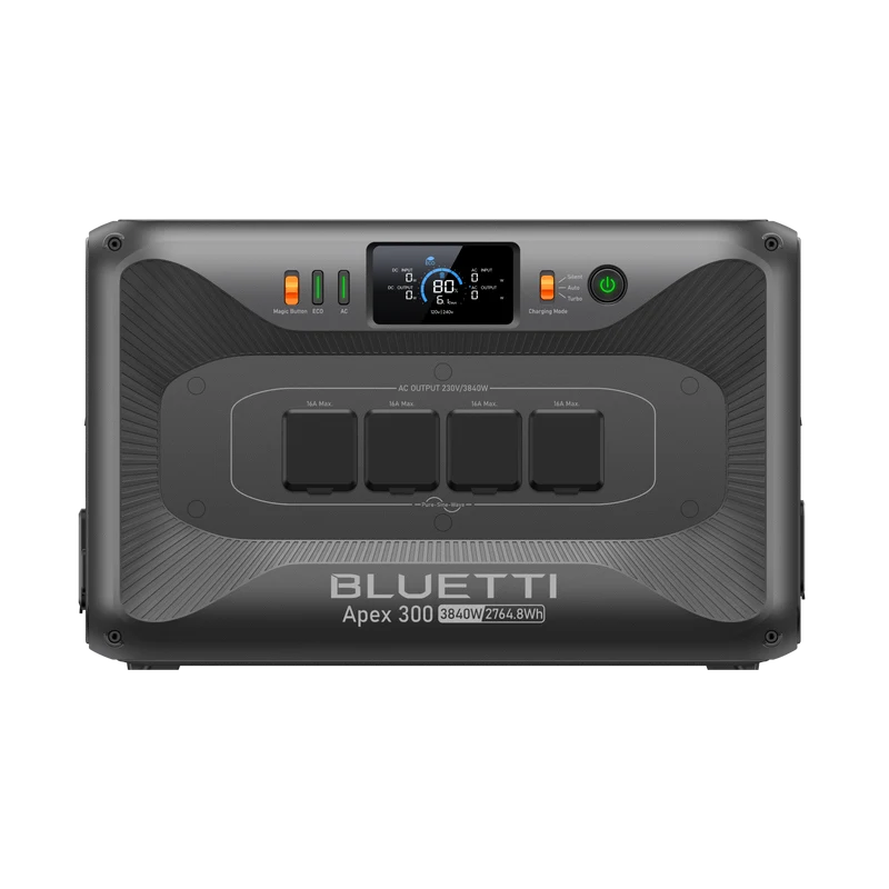BLUETTI Apex 300 Портативна Електростанція | 3840 Вт 2764,8 Вт·год (Ukraine)