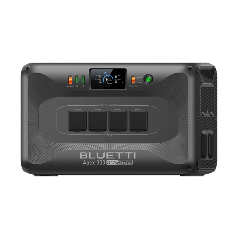 BLUETTI Apex 300 Портативна Електростанція | 3840 Вт 2764,8 Вт·год (Ukraine)