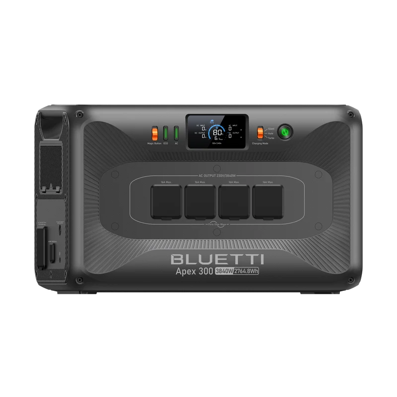 BLUETTI Apex 300 Портативна Електростанція | 3840 Вт 2764,8 Вт·год (Ukraine)