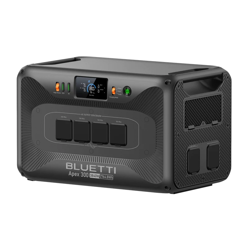 BLUETTI Apex 300 Портативна Електростанція | 3840 Вт 2764,8 Вт·год (Ukraine)