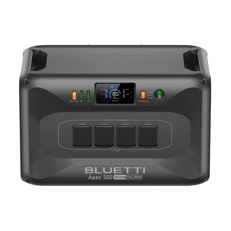 BLUETTI Apex 300 Портативна Електростанція | 3840 Вт 2764,8 Вт·год (Ukraine)