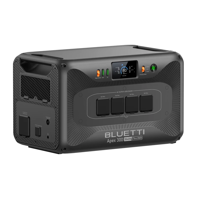 BLUETTI Apex 300 Портативна Електростанція | 3840 Вт 2764,8 Вт·год (Ukraine)