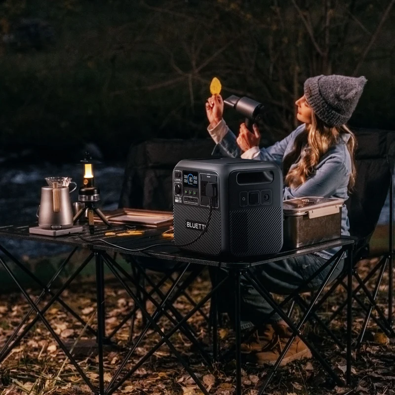 BLUETTI Elite 200 V2 Portable Power Station | 2,600W 2,073.6Wh | UK Plug