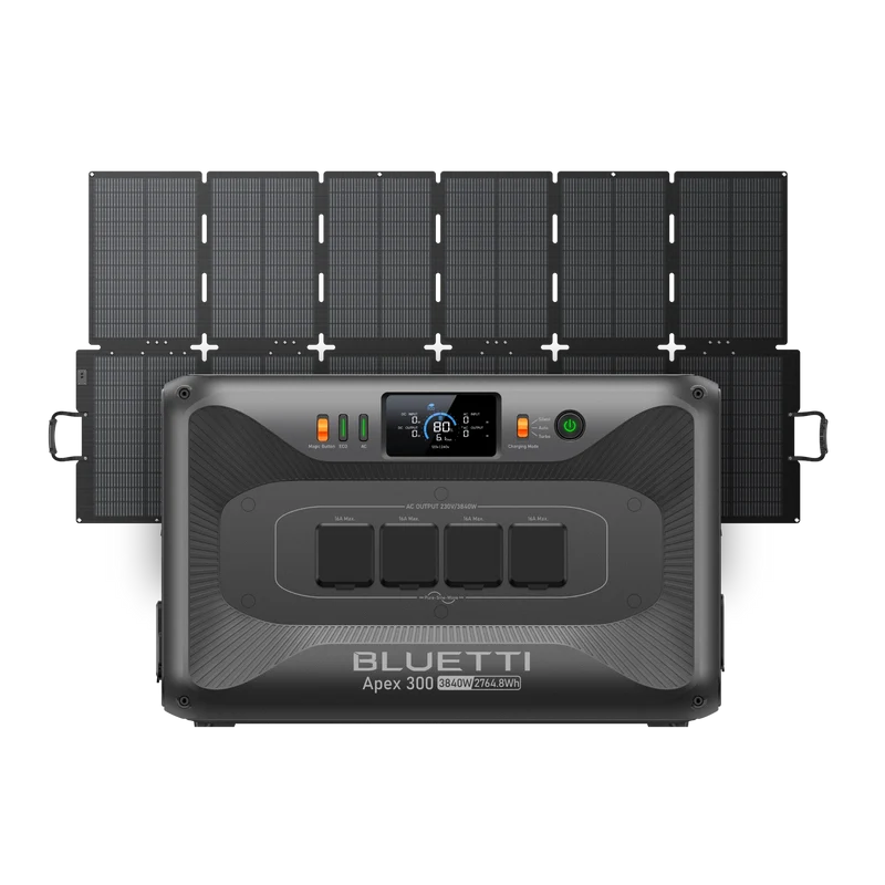 BLUETTI Apex 300 + SORA 500