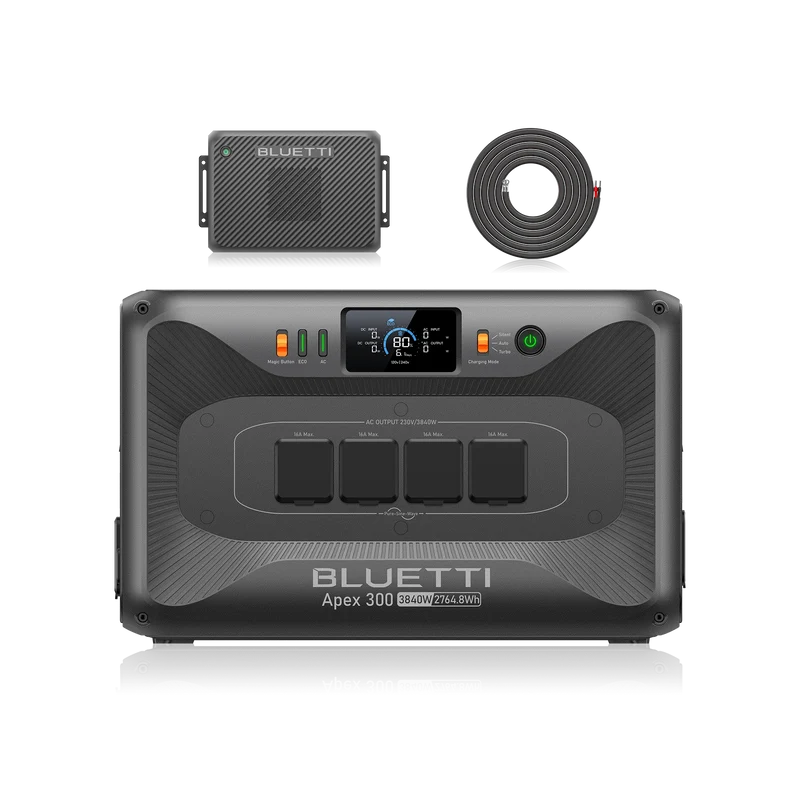 BLUETTI Charger 2 | 1200W Alternator & Solar Dual DC Charger