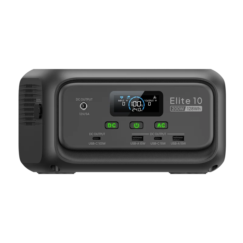 BLUETTI Elite 10 Mini Station Électrique