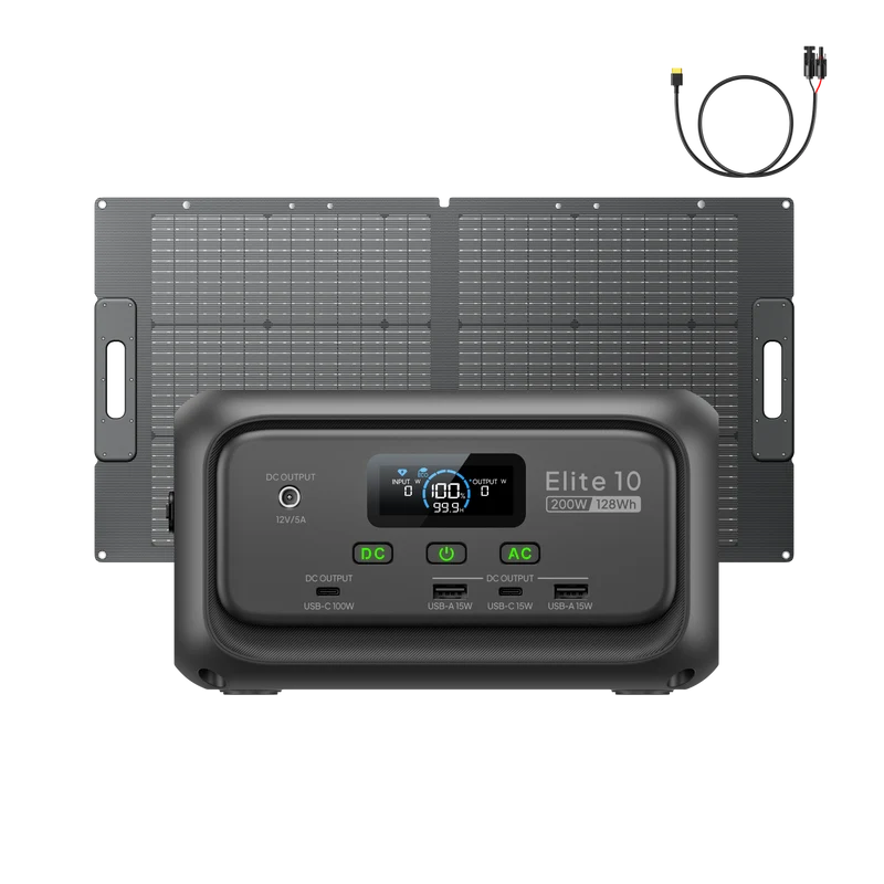 BLUETTI Elite 10 Mini Station Électrique