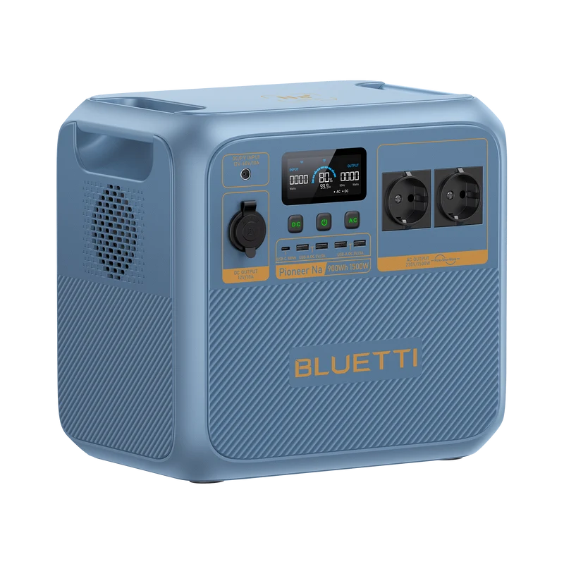 BLUETTI Pioneer Na Station électrique portable (Sodium-ion) | 1 500W, 900Wh